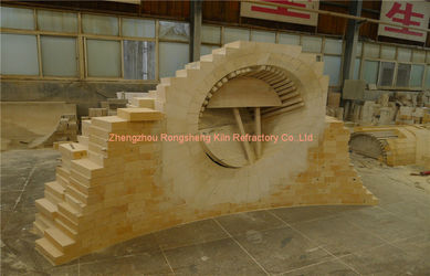 Zhengzhou Rongsheng Refractory Co., Ltd. خط تولید کارخانه