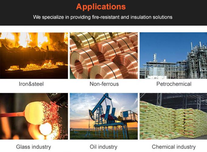 پودر سیمان نسوز مقاوم در برابر آتش برای دیگ بخار 1
