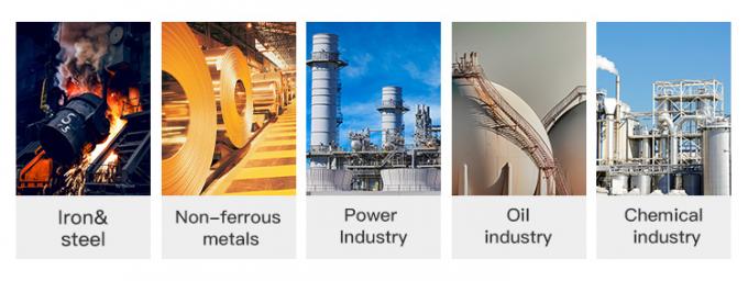 درجه حرارت بالا 99٪ Al2o3 لوله سرامیکی آتشگیر آلومینیوم رول سرامیکی برای کوره سرامیکی 3