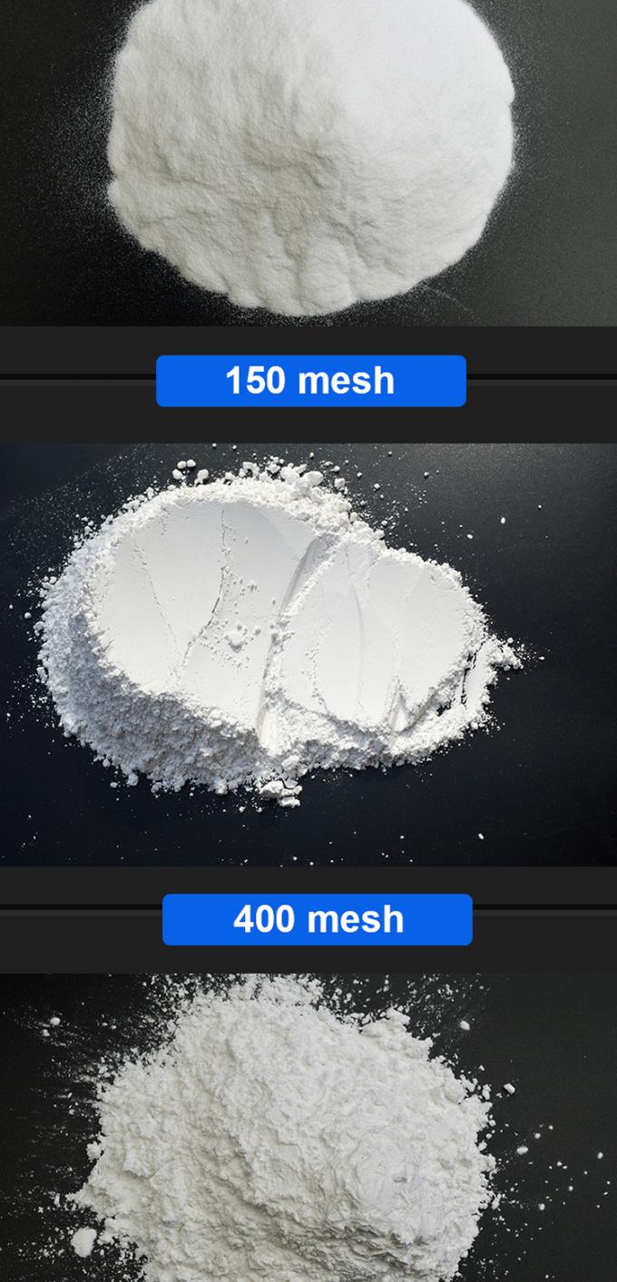 آلومینه فیوز شده سفید خالص و سازگار با محیط زیست WFA 99٪ آکسید آلومینیوم کوراندوم با پودر کربید سیلیکون 3