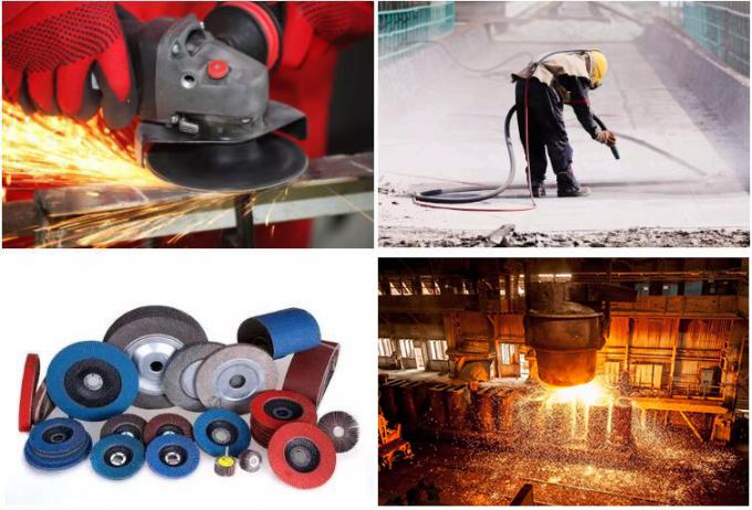 آلومینه فیوز شده سفید خالص و سازگار با محیط زیست WFA 99٪ آکسید آلومینیوم کوراندوم با پودر کربید سیلیکون 4