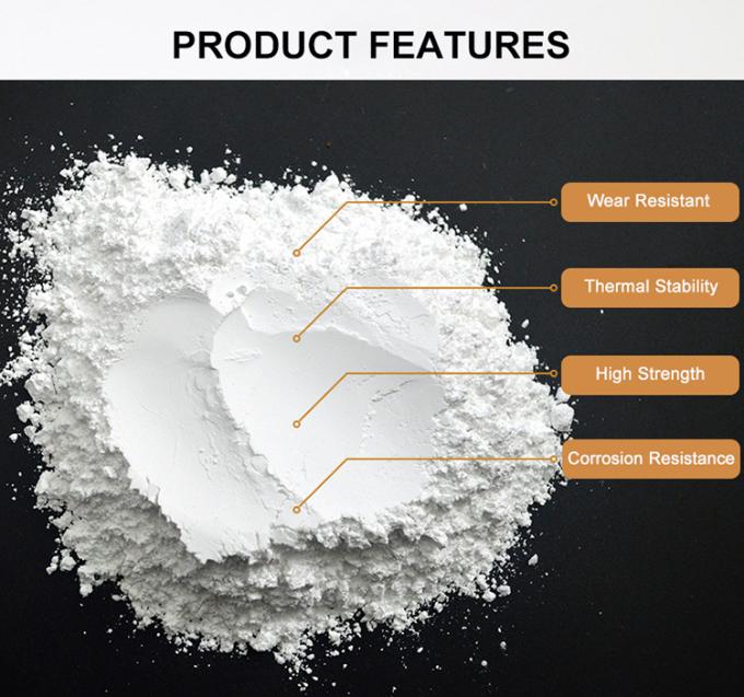 عرضه کارخانه پودر اکسید آلومینیوم Al2O3 99.66% خالصیت بالا پودر آلومینیوم فعال با قیمت خوب 1