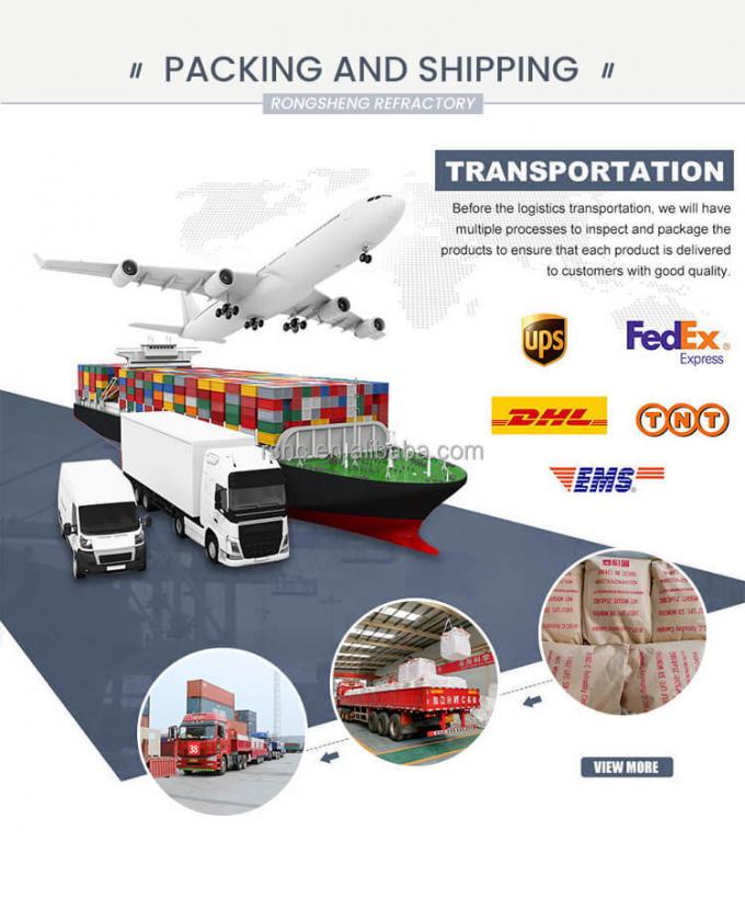 مواد شعله گیر آلومینیوم تابلی کوراندوم فیوز 99.5% Al2O3 آلومینیوم تابلی با قیمت کارخانه 5