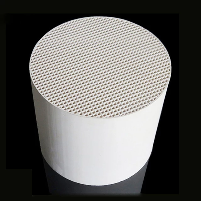 مبادله گرما سرامیکی با عملکرد بالا Rto Honeycomb Alumina Cordierite سرامیک Honeycomb Thermal Storage Monolith 3