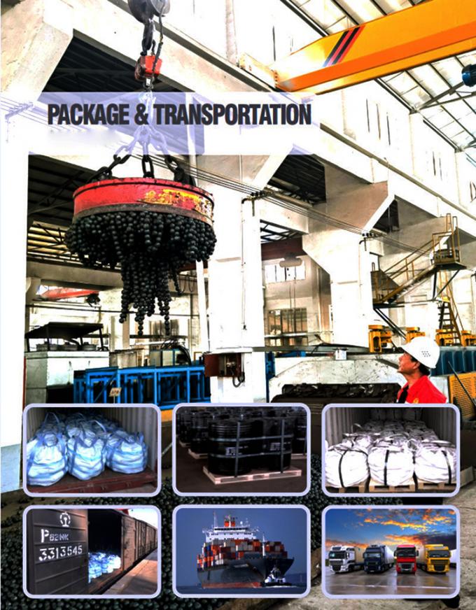 قیمت کارخانه 30mm 50mm 100mm سنگ شکن گل های معدن گلوله فولادی جعل شده برای آسیاب گل 4