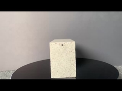 آجر فاسفاتی غیر سوخته خاص مقاوم به لباس آجر آتش گیر آلومینیوم بالا برای کوره سیمان