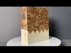 آجر های مقاوم برای کوره سیمان ، Al2O3 60 درصد مقاومت در برابر گرما آجر سیلیکوی مولیت