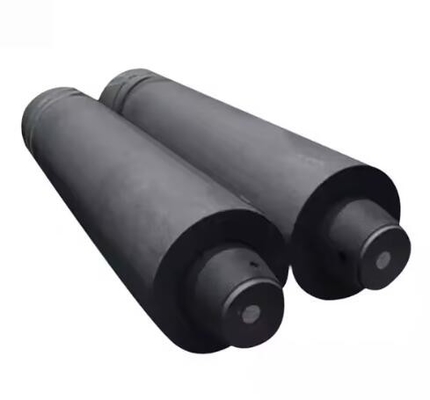 قطر 75mm-700mm الکترود کربن بلوک الکترود گرافیت UHP برای کوره های قوس