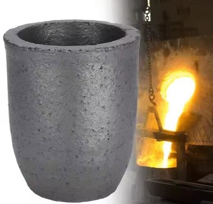 کوره ذوب اندوکشن Sic Saggar کربید سیلیکون گرافیت برای ذوب مس آلومینیوم طلا