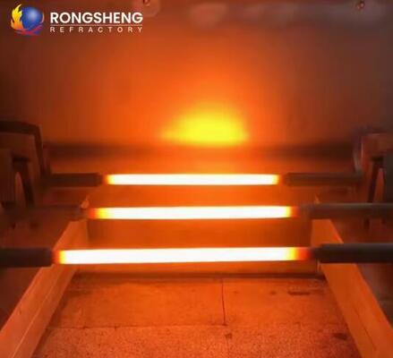 چین تولید کننده سیلیکون کربید هیتر استد Sic اجزای گرمایش کوره الکتریکی استفاده شده در کوره های با دمای بالا