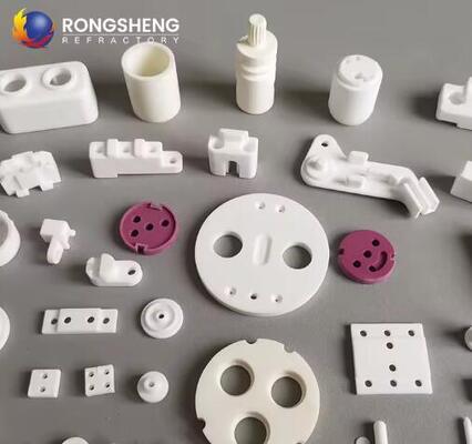 زیربنای سرامیکی BeO جداسازی گرما عالی جداکننده برلیوم اکسید برای ماژول های برق و برنامه های LED