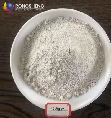 قیمت کارخانه 65٪ Zrsio4 پودر نازک سیلیکات زرکونیوم آرد زرکون 325 میش سیلیکات زرکونیوم