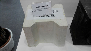 عایق حرارتی آجر مقاوم در برابر آلیاژ مقاوم در برابر سنگ آهک Mullite Corundum