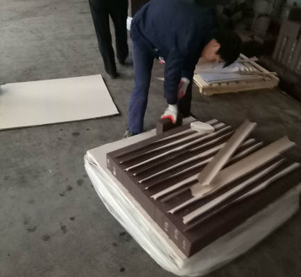 کوره شیشه ای آجر ریفراکتی