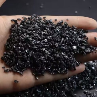 پودر آتش گیر سیک 99٪ خلوص کاربورندوم سنگ سنگ کربید سیلیکون پودر خاشاک