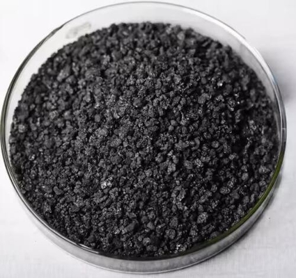 مواد افزودنی کربن FC 95% CPC CAC Carbon Raiser برای فولاد