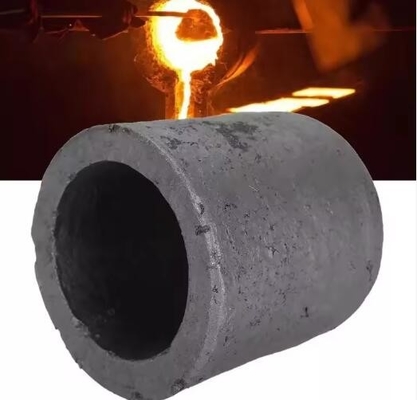 50 کیلو 250 کیلو سیک سنگ شکن های کربید سیلیکون ساجر گرافیت سنگ شکن برای ذوب