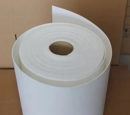 عایق حرارتی 1260c 1400c نوار مهر و موم آتش شکن کاغذ فیبر سرامیکی 3 میلی متر