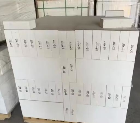 Jm23 Jm26 آجر آتش شکن مولیت K23 K26 آجر عایق آتش مولیت برای کوره بلند گرم