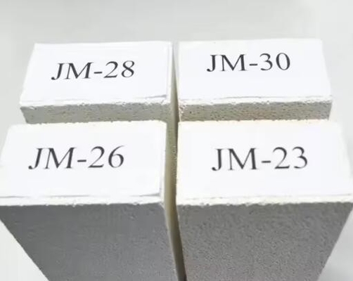 Jm23 Jm26 آجر آتش شکن مولیت K23 K26 آجر عایق آتش مولیت برای کوره بلند گرم