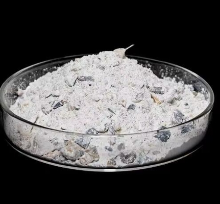 ماده های آتش شکن یکپارچه مقاوم در برابر قلیات کوراندوم آتش شکن قابل ریخته برای پوشش کوره های صنعتی