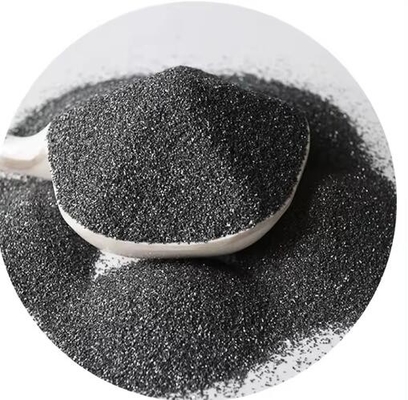 سنگ کربید سیلیکون سیاه سیک پودر سیلیکون کربید شن برای خیس کننده