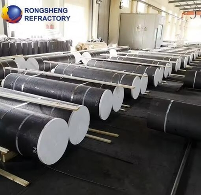 قطر 75mm-700mm الکترود کربن بلوک الکترود گرافیت UHP برای کوره های قوس