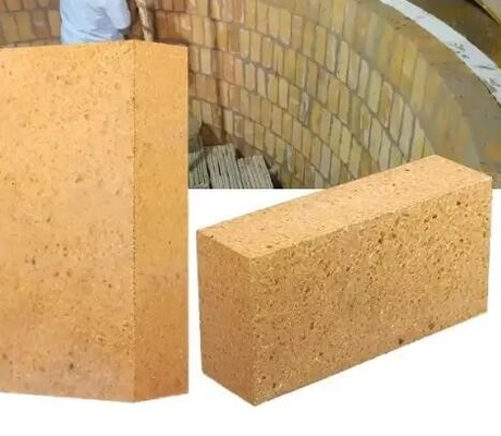 تولید کنندگان آجر آتش شکن آجر آتش با عملکرد بالا قیمت 230 X 114 X 65 میلی متر کوره آجر گل آتش برای فروش