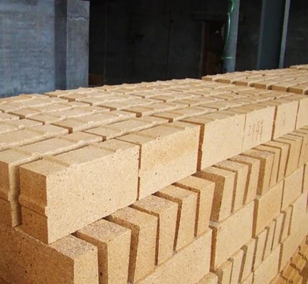 مقاومت در برابر دمای بالا آلومینیوم بالا آجر های آتش گیر خمیده آک آتش آجر خاکستری برای کوره پیتزا و کوره