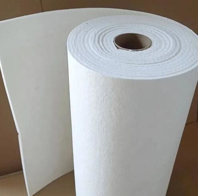 عرضه کارخانه 2mm 10mm مواد شعله کش فیبر سرامیکی یون گاسکت 1260c عایق گرمی کاغذ فیبر سرامیکی