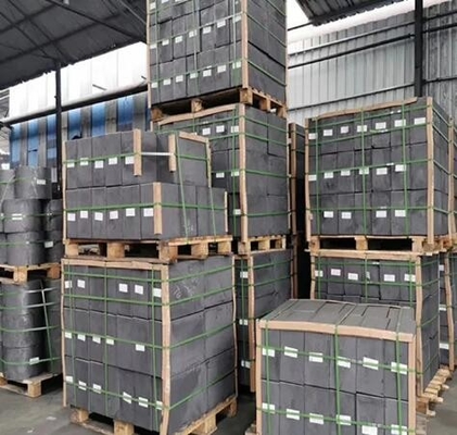 فوندری متالورژی بلوک گرافیت کربن خالص با قیمت کارخانه