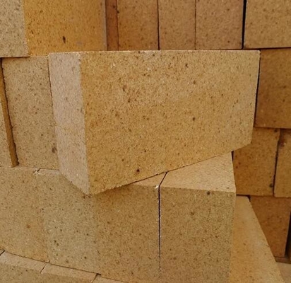 کوره با دمای بالا آلومینیوم آجر Sk34 Sk36 Sk38 آتش شکن آجر آلومینیوم بالا قیمت