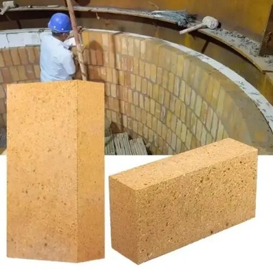 قیمت آجر آتش سوزی دیگ با دمای بالا Sk32 Sk34 آجر آتش سوزی خاکستری برای کوره