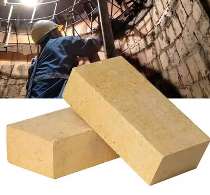 آجر های سخت گیر با کارایی بالا 230*115*60mm آلومینا