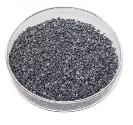 پودر کربید سیلیکون سیاه سبز خالص 98٪ 99٪ SIC Emery Carborundum Grit