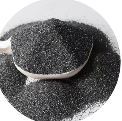 کربید سیلیکون گرمشکن در دمای بالا سیاه 98٪ SiC پودر کربید سیلیکون 200 Grit 400 Grit