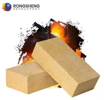 آلیومینیوم آتشی آجر SK34 SK36 SK38 SK40 آتش شکن آجر آلومینیوم بالا برای کوره چرخشی