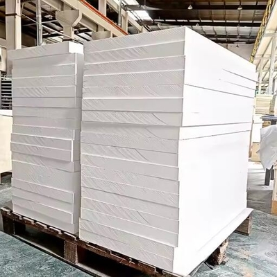سیلیکات آلومینیوم عایق درجه حرارت بالا پوشه فیبر سرامیکی 20mm 50mm تابلو عایق حرارتی فیبر سرامیکی