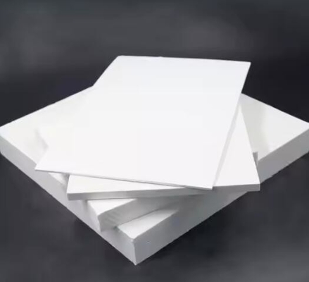Rongsheng 220kg/M3 تخته عایق حرارتی 650-1300 C تخته سیلیکات کلسیم بدون گرد و غبار برای کوره های صنعتی