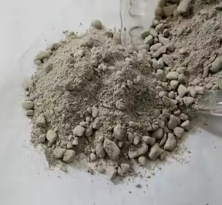 پوشش کوره آلومینیوم آتش گیر ضد چسب با مقاومت در برابر خوردگی و ترکیب شیمیایی Al2O3-SiO2