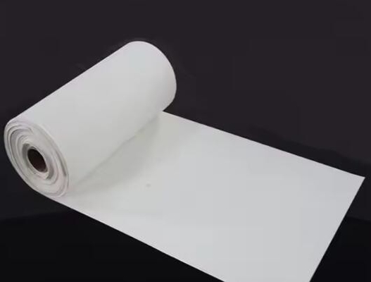 1mm 2mm 5mm ضخامت آلومینیوم سیلیکات سرامیک فیبر کاغذ 1260C مواد عایق آتش شکن با دمای بالا