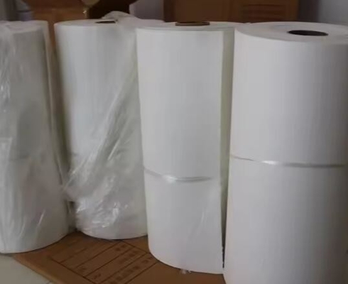 1mm 2mm 5mm ضخامت آلومینیوم سیلیکات سرامیک فیبر کاغذ 1260C مواد عایق آتش شکن با دمای بالا