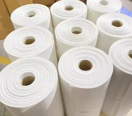 1mm 2mm 5mm ضخامت آلومینیوم سیلیکات سرامیک فیبر کاغذ 1260C مواد عایق آتش شکن با دمای بالا