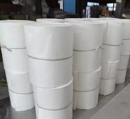 پتو فیبر سرامیکی پتو ضدعفونی با دمای بالا حجم 1260c 50mm 25mm ضخامت پتو سیلیکات آلومینیوم