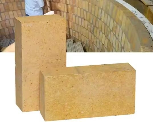 آجر آتش فلزی آلومینیوم با درجه حرارت بالا 1800 درجه Sk34 Sk36 آجر آتش شکن برای کوره صنعتی