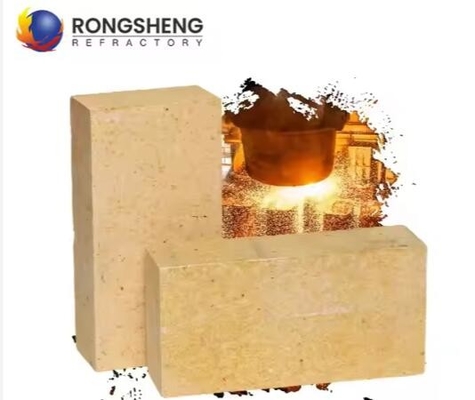Rongsheng آلومینیوم فولاد فیبر Castable با کیفیت بالا مقاوم در سایش فولاد فیبر مقاوم Castables برای کوره صنعتی