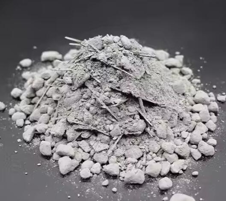 Rongsheng آلومینیوم فولاد فیبر Castable با کیفیت بالا مقاوم در سایش فولاد فیبر مقاوم Castables برای کوره صنعتی