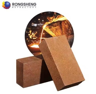 سنگ شکن رونگشنگ Mgo Fire Bricks سنگ شکن مگنیزیا برای اجاق های آلی