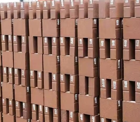 سنگ شکن رونگشنگ Mgo Fire Bricks سنگ شکن مگنیزیا برای اجاق های آلی