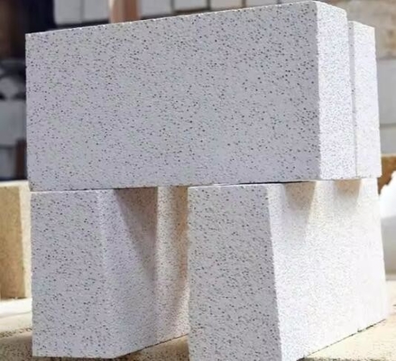 شکل های مختلف آجر مولیت درجه حرارت بالا آجر عایق گرمایی سبک مولیت برای صنعت کوره